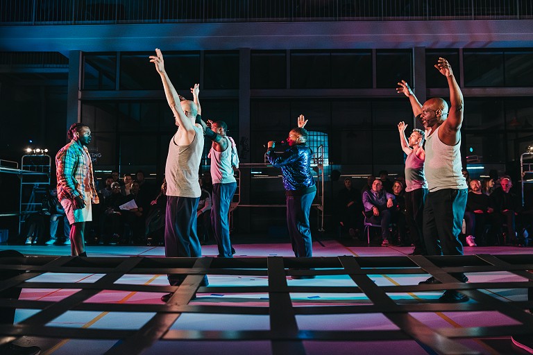 Kiss Marry Kill ensemble production shot