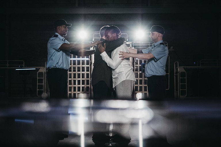 Kiss Marry Kill ensemble production shot