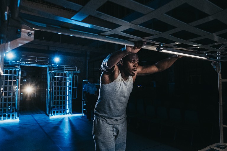 Kiss Marry Kill production shot with Dauda Ladejobi