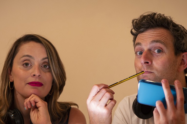 Daphna Attias Terry O’Donovan present the Dante or Die Podcast