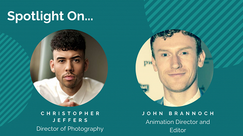 Spotlight On... Christopher Jeffers and John Brannoch!